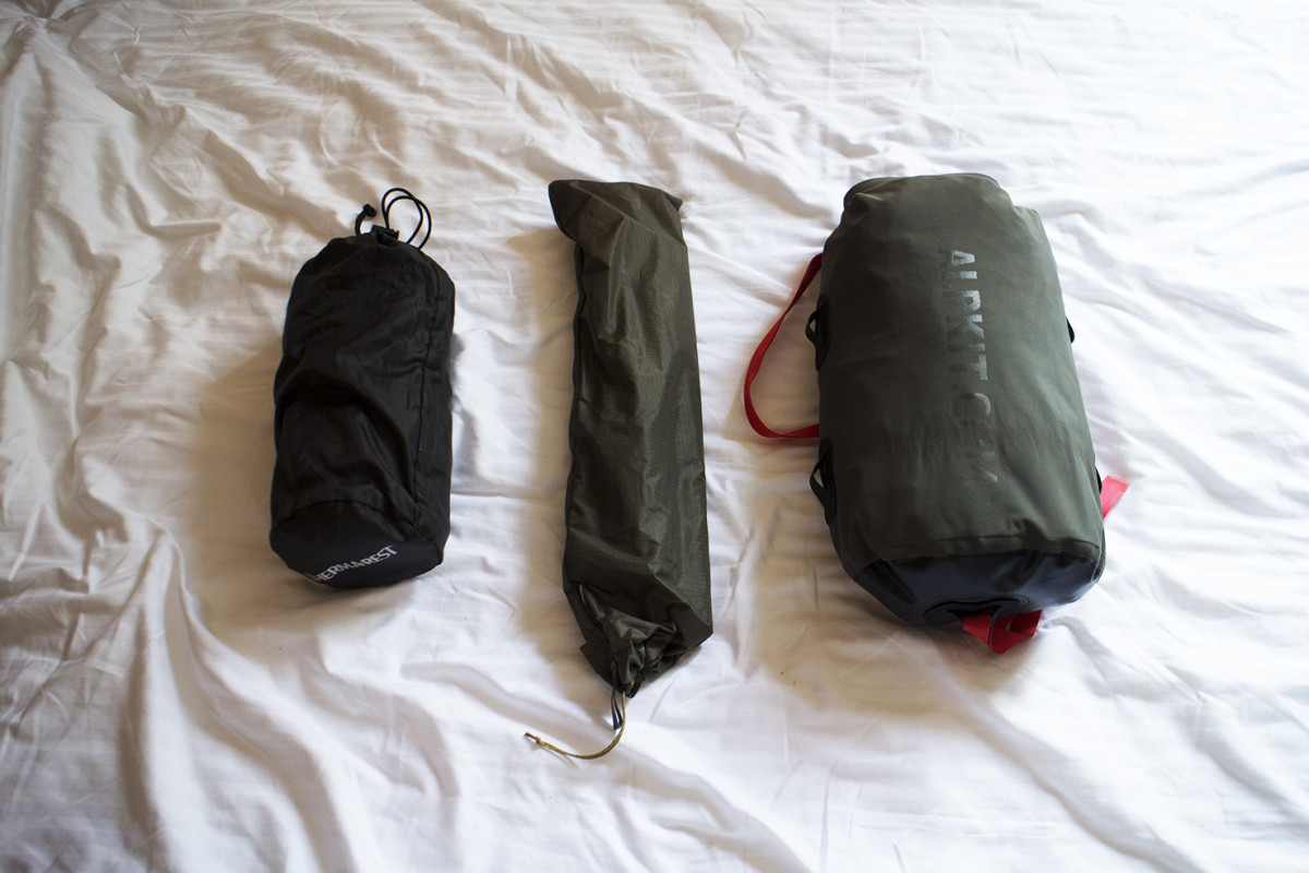 tent dry bag