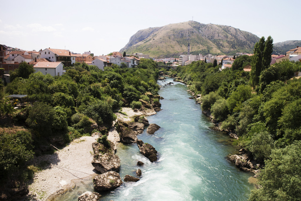 This is Mostar.