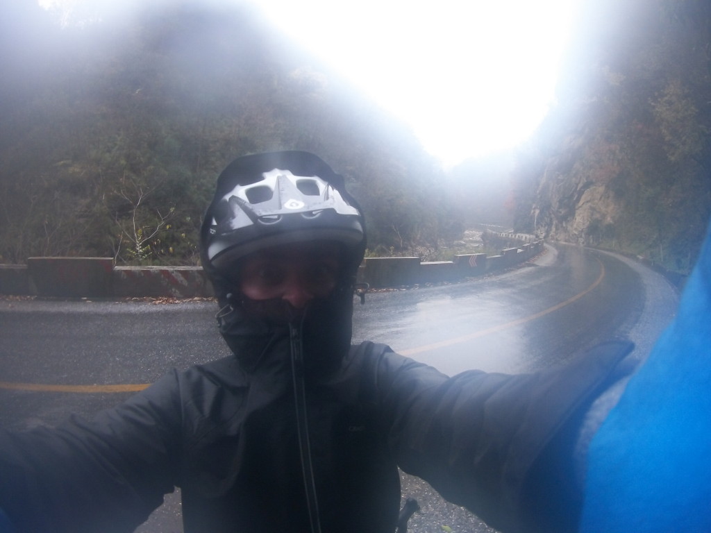 Piss wet through. Shortly after this some motorcyclists stopped and gave me a cigarette.